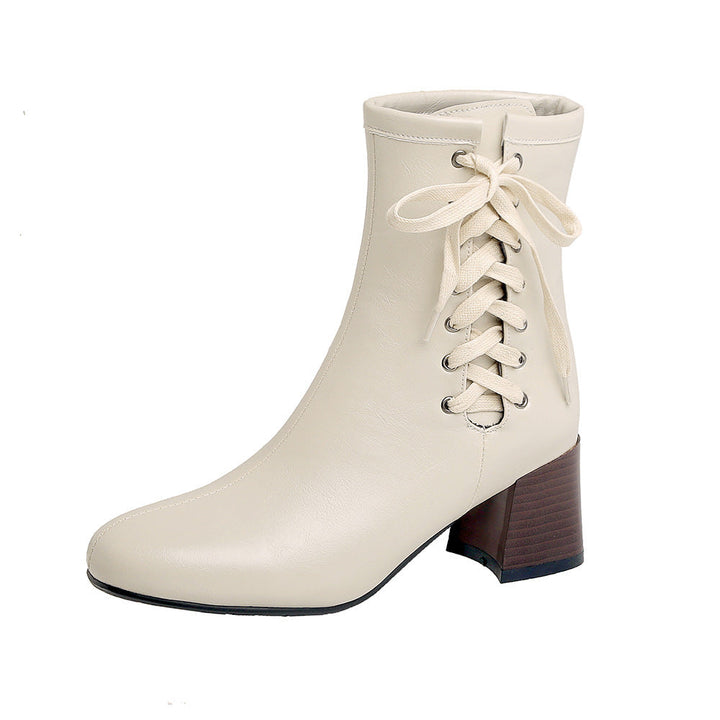 Bottines à lacets Vintage - Nova