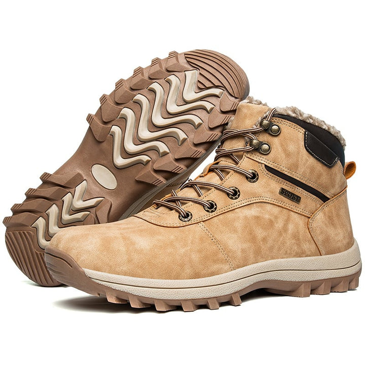 Chaussures de randonnée imperméables à semelles antidérapantes pour hommes - Theo
