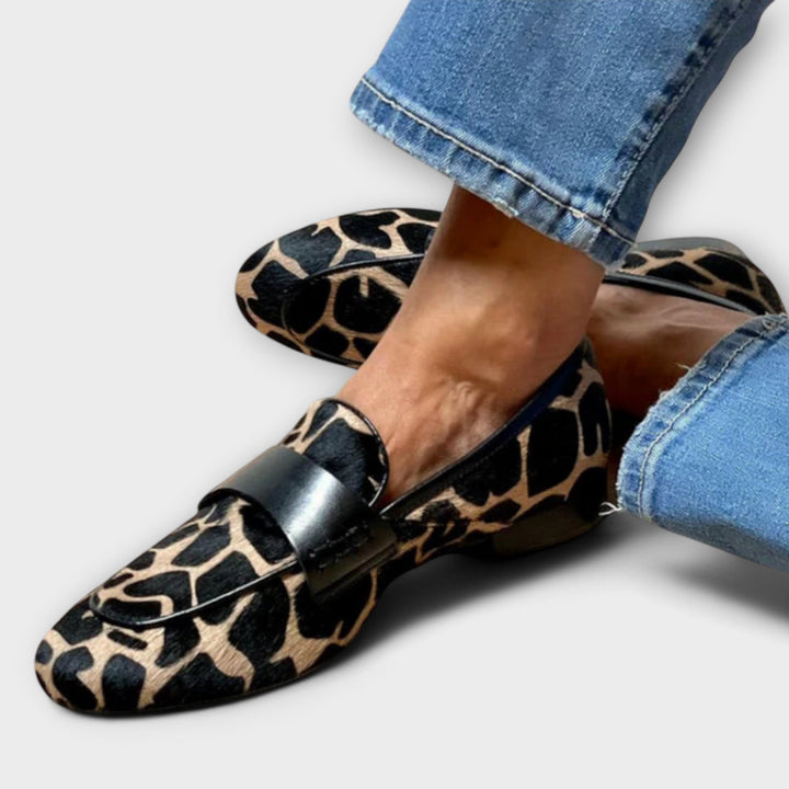 Loafer imprimé animal - Yeny