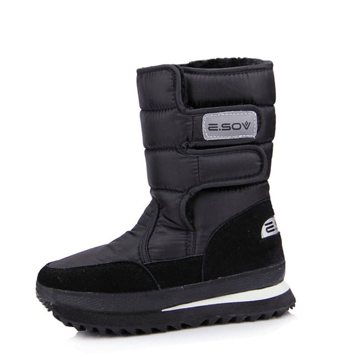 Bottes rembourrées et imperméables pour femmes par temps froid - Evonia