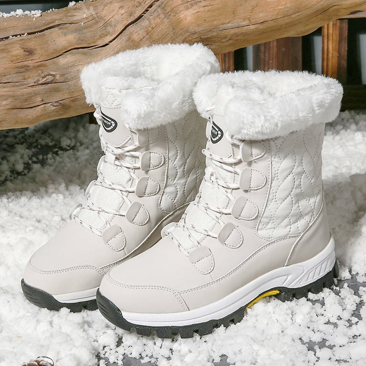 Bottes de neige pour femmes avec doublure et semelle antidérapante - Ana