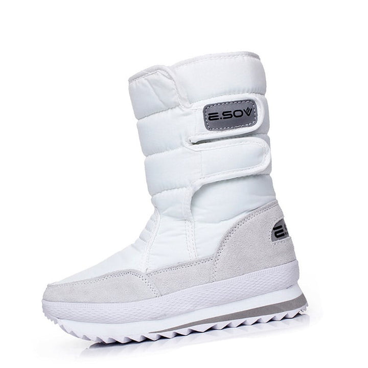 Bottes rembourrées et imperméables pour femmes par temps froid - Evonia