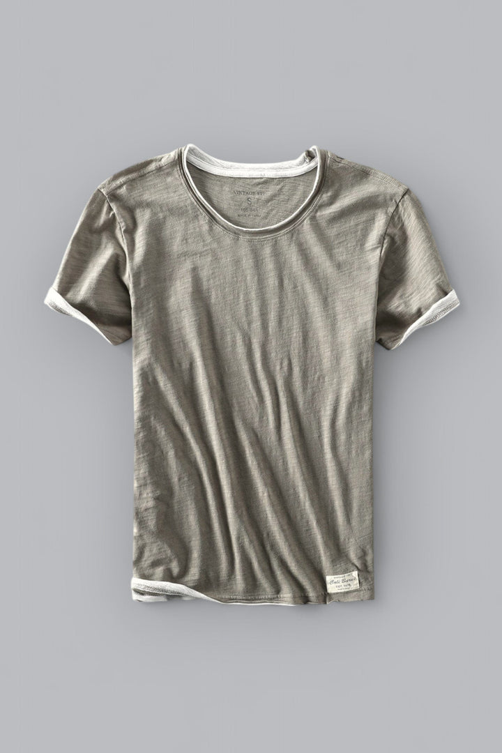 T-shirt doux et léger pour hommes - été