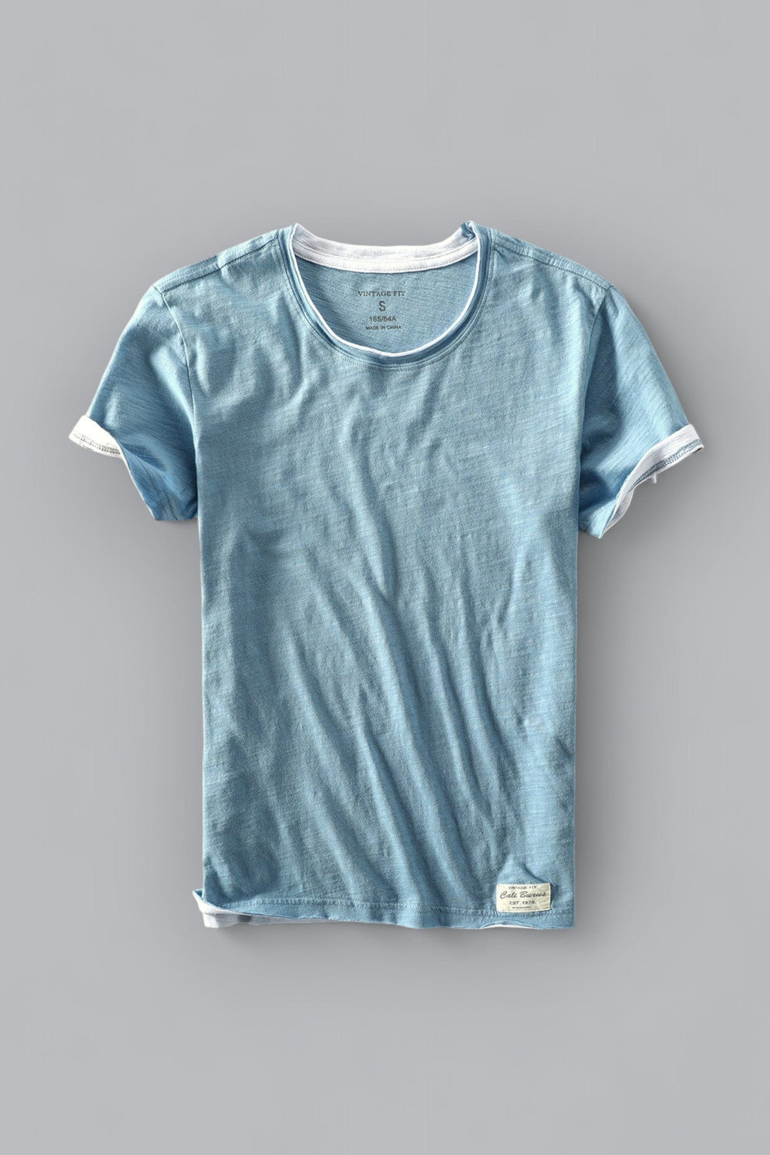 T-shirt doux et léger pour hommes - été