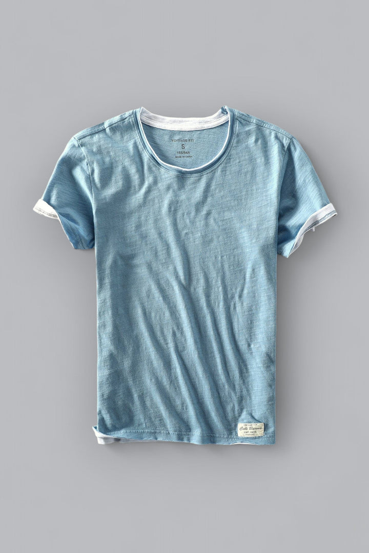 T-shirt doux et léger pour hommes - été
