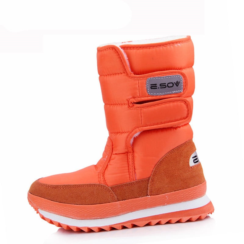 Bottes rembourrées et imperméables pour femmes par temps froid - Evonia
