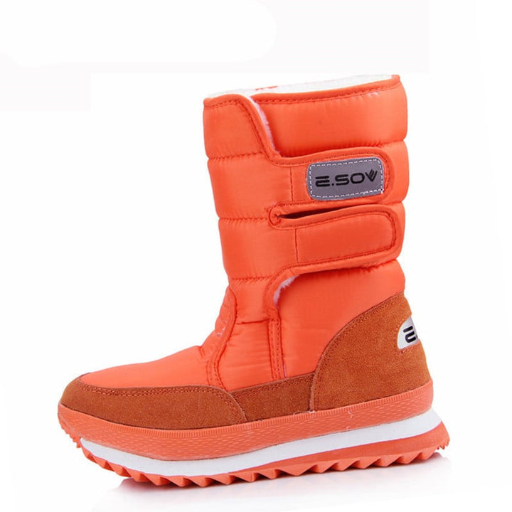 Bottes rembourrées et imperméables pour femmes par temps froid - Evonia
