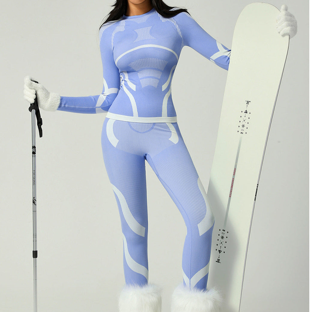 Vêtement de sport thermique à séchage rapide pour femmes - Erya