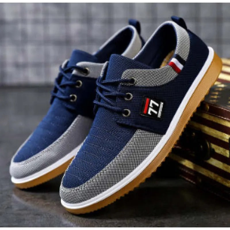 Chaussures de sport pour hommes en tissu respirant de style décontracté - Bruno