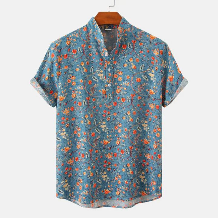 Chemise à manches courtes homme avec imprimé - Style