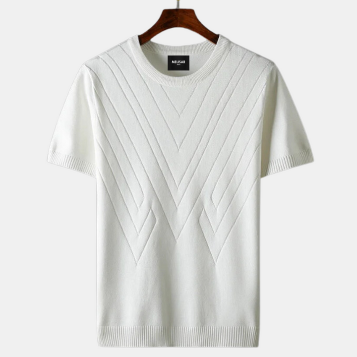 T-shirt homme à col rond