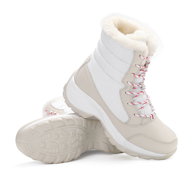 Bottes de neige imperméables pour femmes avec doublure chaude - Elara