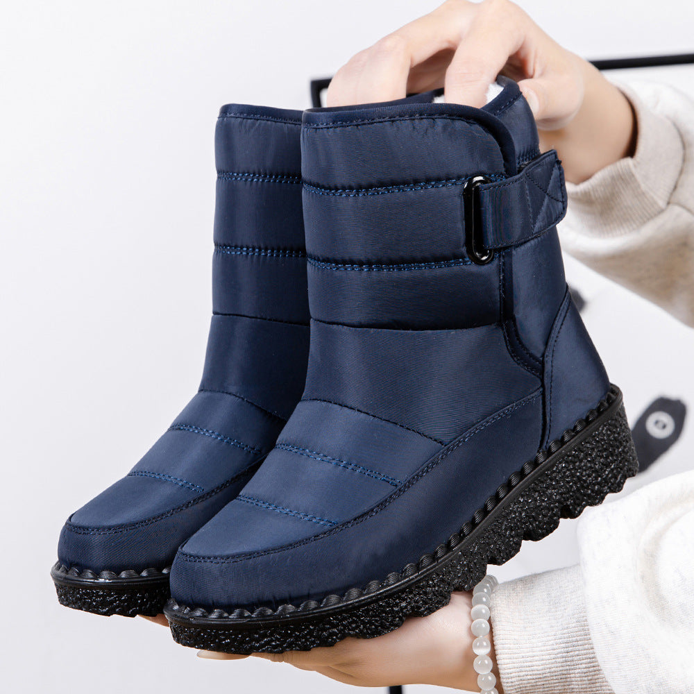 Bottes d'hiver rembourrées et imperméables pour femmes - Paula