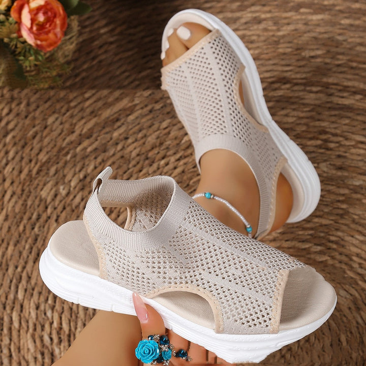 Sandales de sport pour femmes en tissu respirant de style décontracté - Natalia