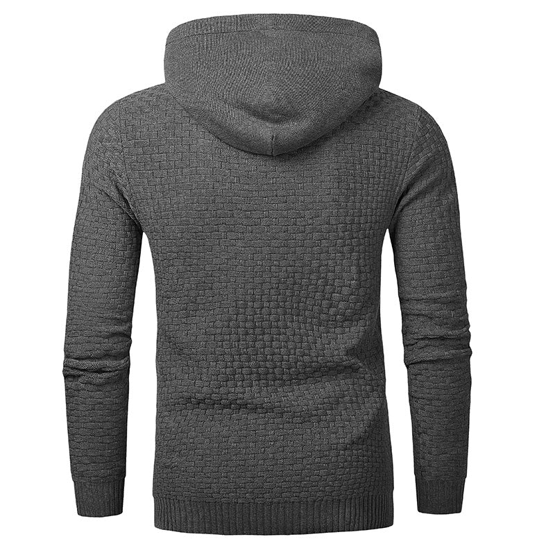 Silon - Pull à capuche pour homme