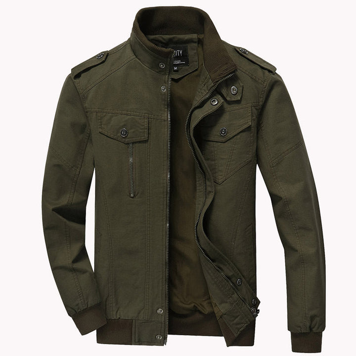 Veste homme en coton militaire casual - Arvid