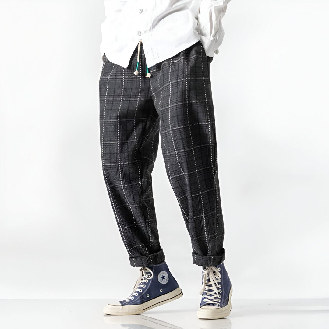 Pantalon imprimé pour homme - Mau