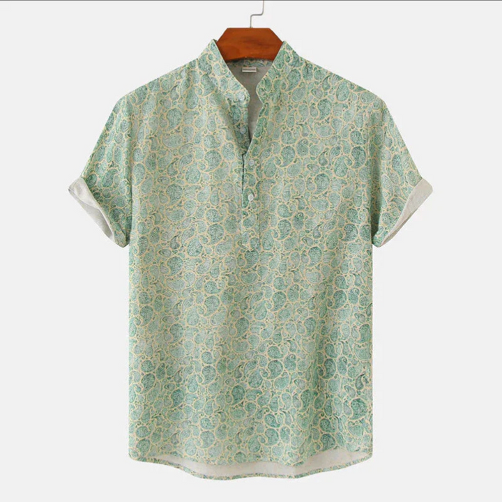 Chemise à manches courtes homme avec imprimé - Style