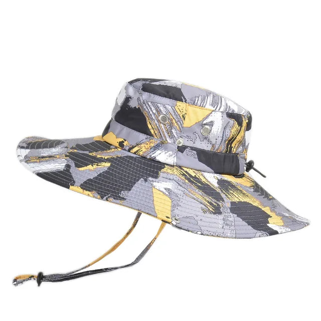 Casquette respirante d'été camouflage pour hommes