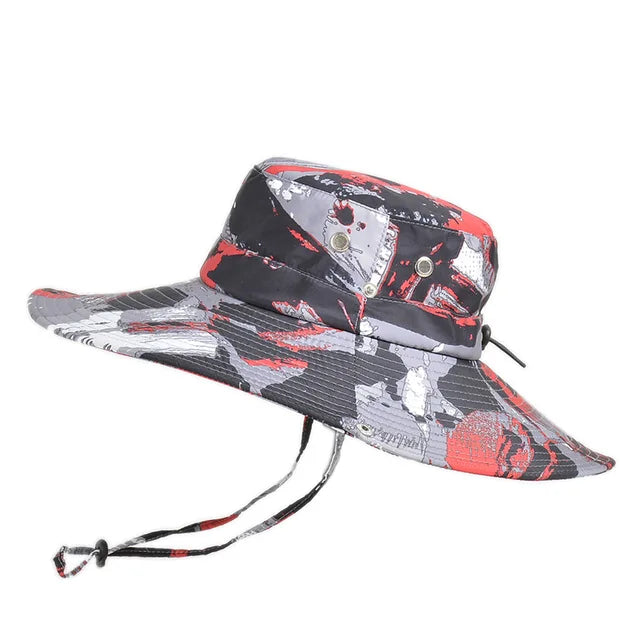 Casquette respirante d'été camouflage pour hommes