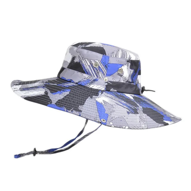 Casquette respirante d'été camouflage pour hommes