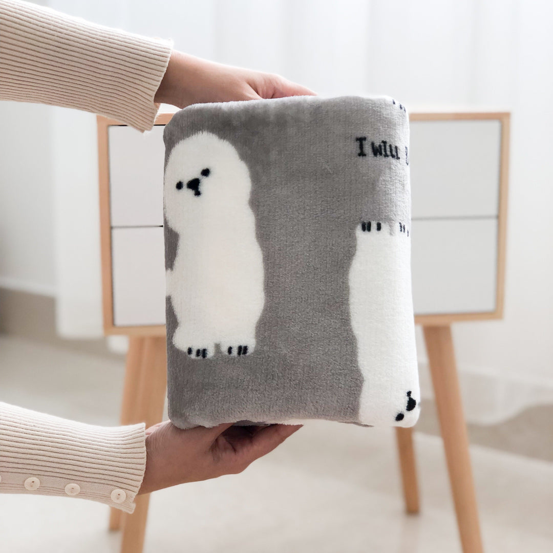 Couverture en polaire pour animaux de compagnie