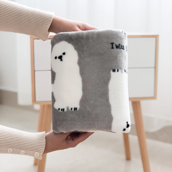 Couverture en polaire pour animaux de compagnie