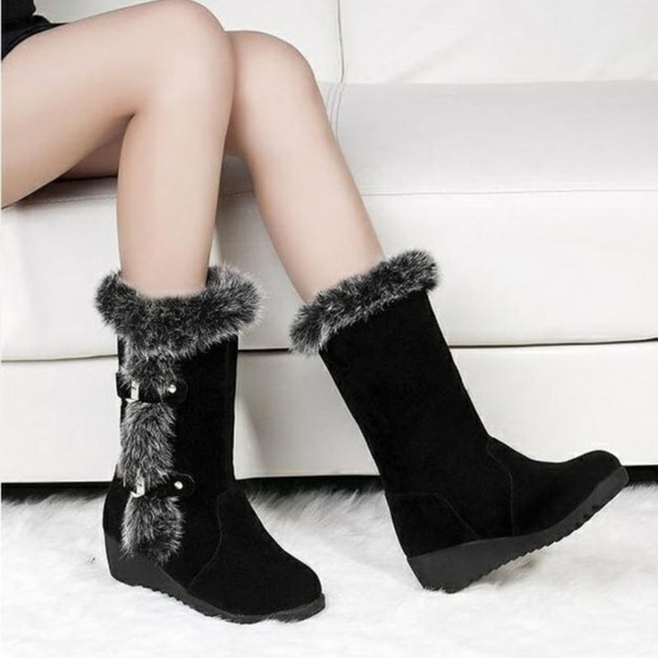 Bottes d'hiver pour femmes avec doublure - Marlene