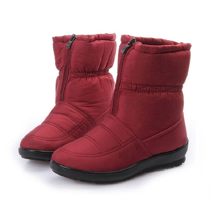 Bottes imperméables rembourrées à semelles antidérapantes pour femmes - Zara