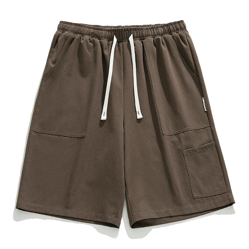 Short décontracté en coton léger pour hommes - Mateo