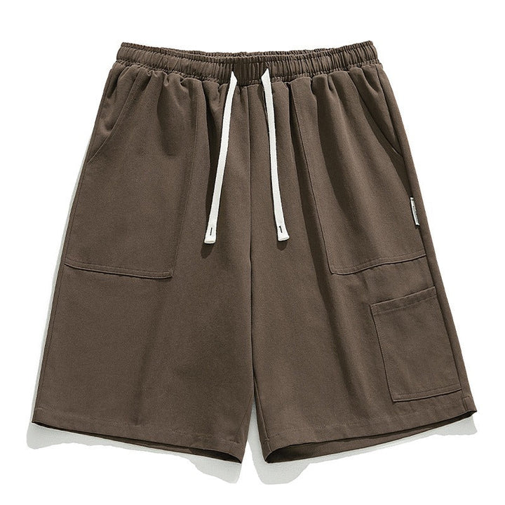 Short décontracté en coton léger pour hommes - Mateo