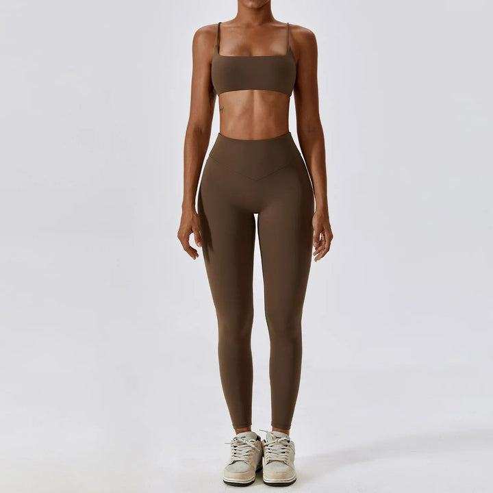 FitYoga - Ensemble Leggings & Top