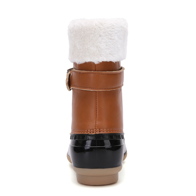 Bottes imperméables pour femmes avec doublure chaude et semelle antidérapante - Maeve