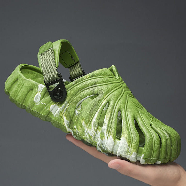 Sandales pour hommes en caoutchouc moulé au design ergonomique et respirant - Mauro
