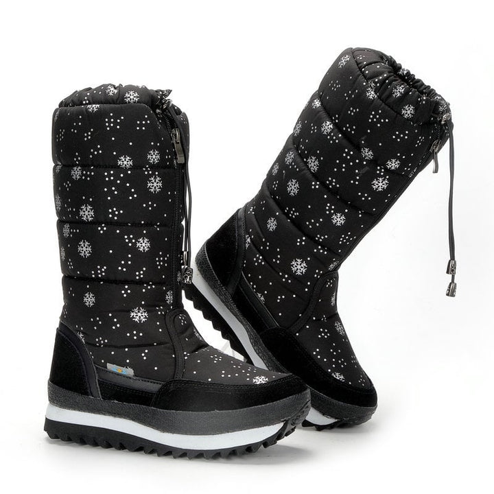 Bottes de neige imprimées pour femmes - Narella