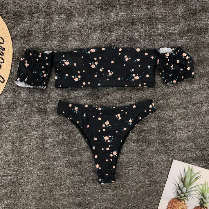 Maillot de bain Floral Bikini