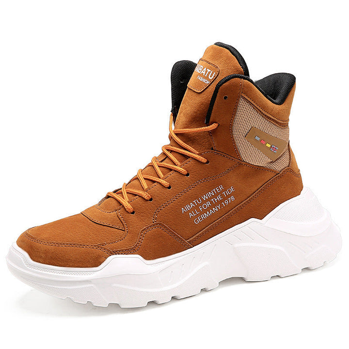 Bottes pour hommes High Top Chunky Sole - Niels
