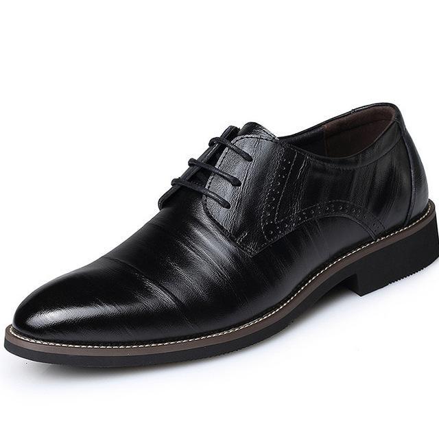 Chaussures Hommes Casual en cuir à lacets - Henrik