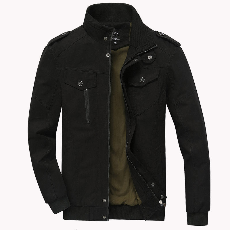 Veste homme en coton militaire casual - Arvid