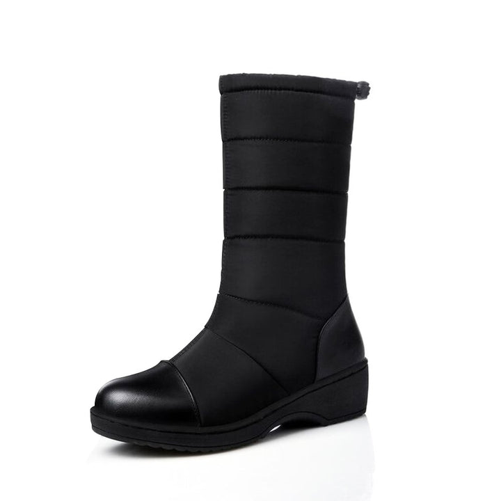 Bottines d'hiver matelassées pour femmes - Ciara