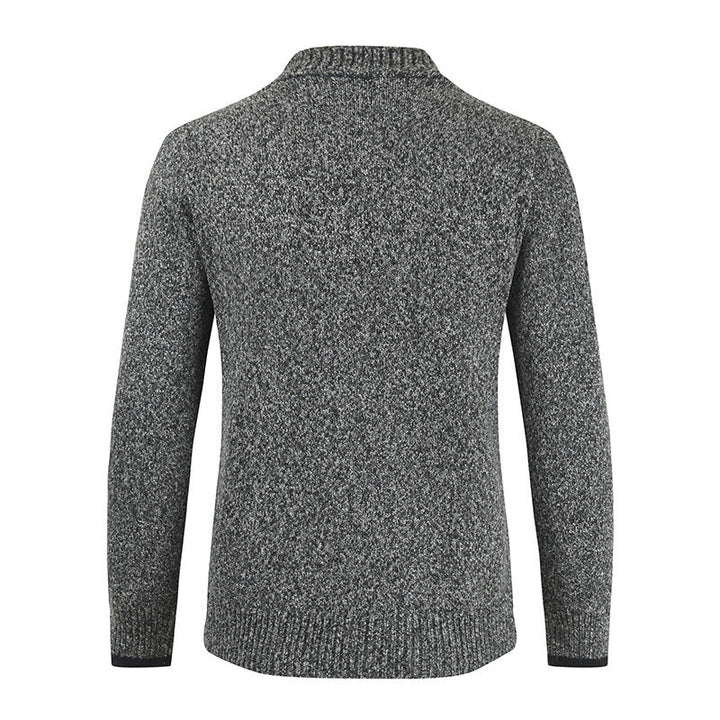 Cardigan en maille à col châle pour homme - Emil