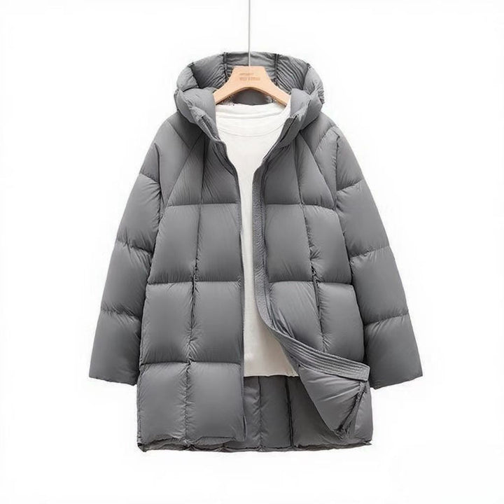 Manteau matelassé effet lumière pour femme - Naelith