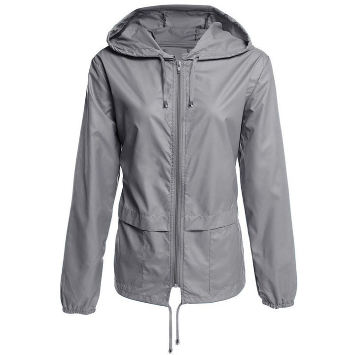 Veste imperméable légère avec capuche - Elarat
