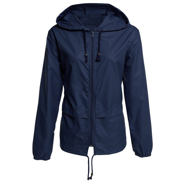 Veste imperméable légère avec capuche - Elarat