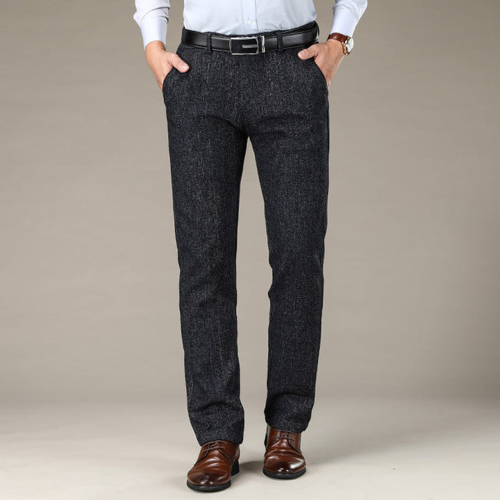 Pantalon slim décontracté en stretch - Thomas