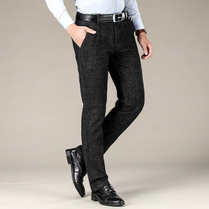 Pantalon slim décontracté en stretch - Thomas