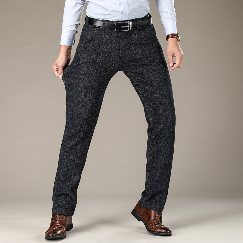 Pantalon slim décontracté en stretch - Thomas