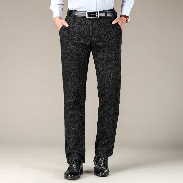 Pantalon slim décontracté en stretch - Thomas