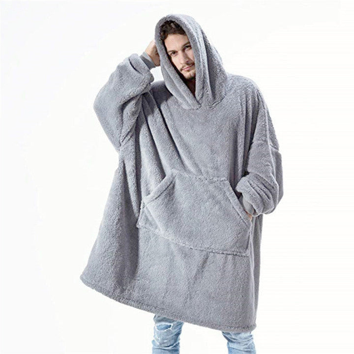 Couverture en sweat-shirt surdimensionné pour femmes - Elin