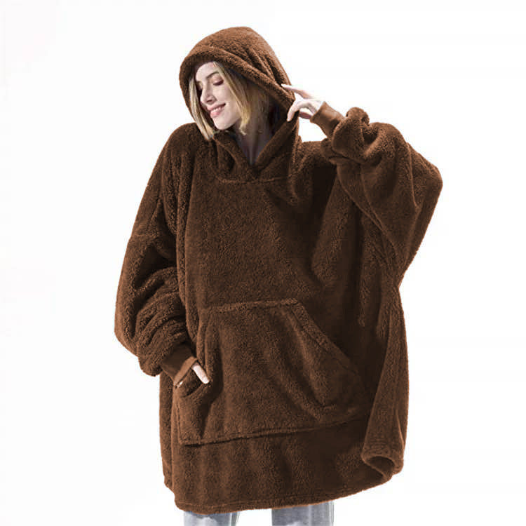 Couverture en sweat-shirt surdimensionné pour femmes - Elin